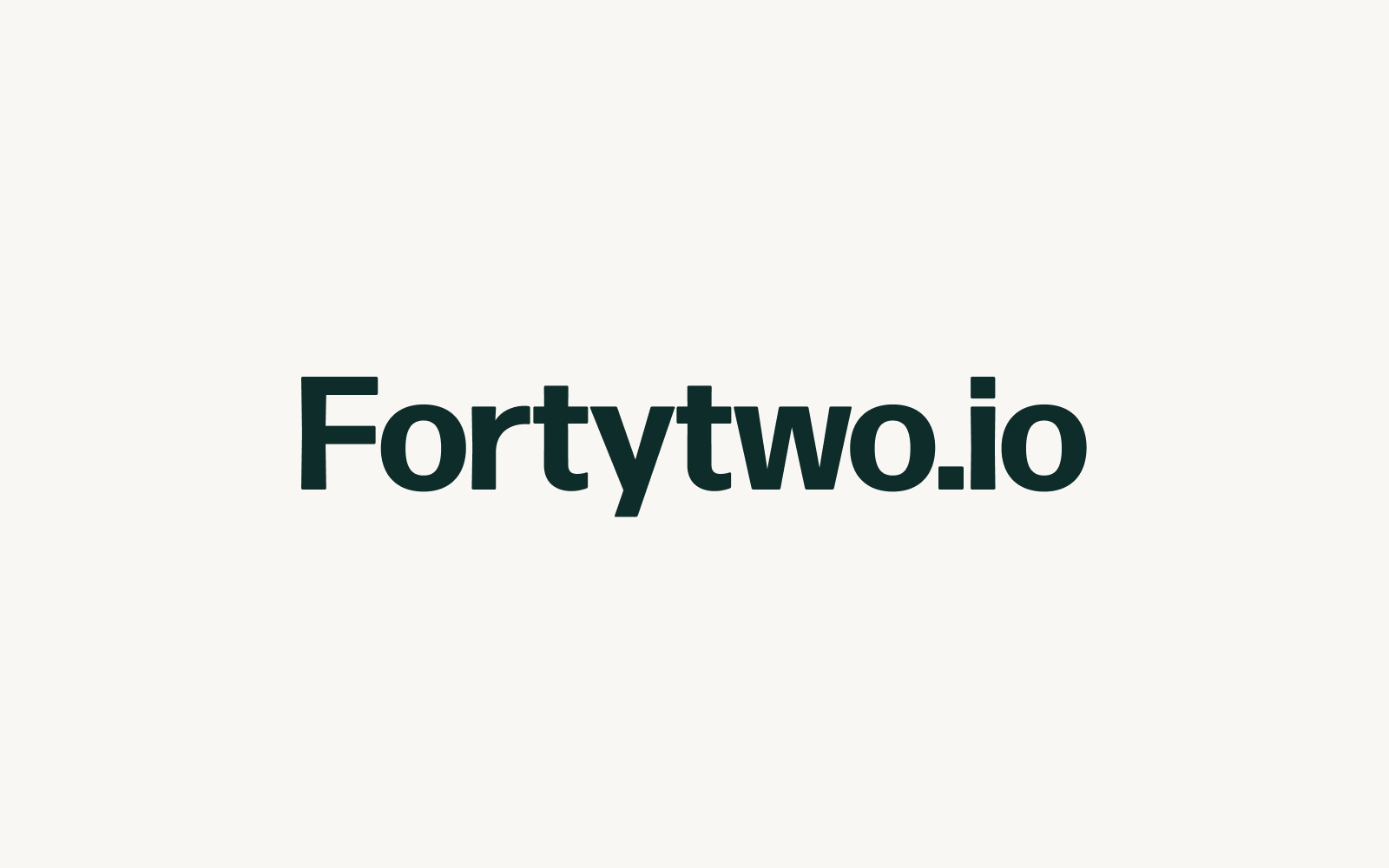 Forty-two.io logo