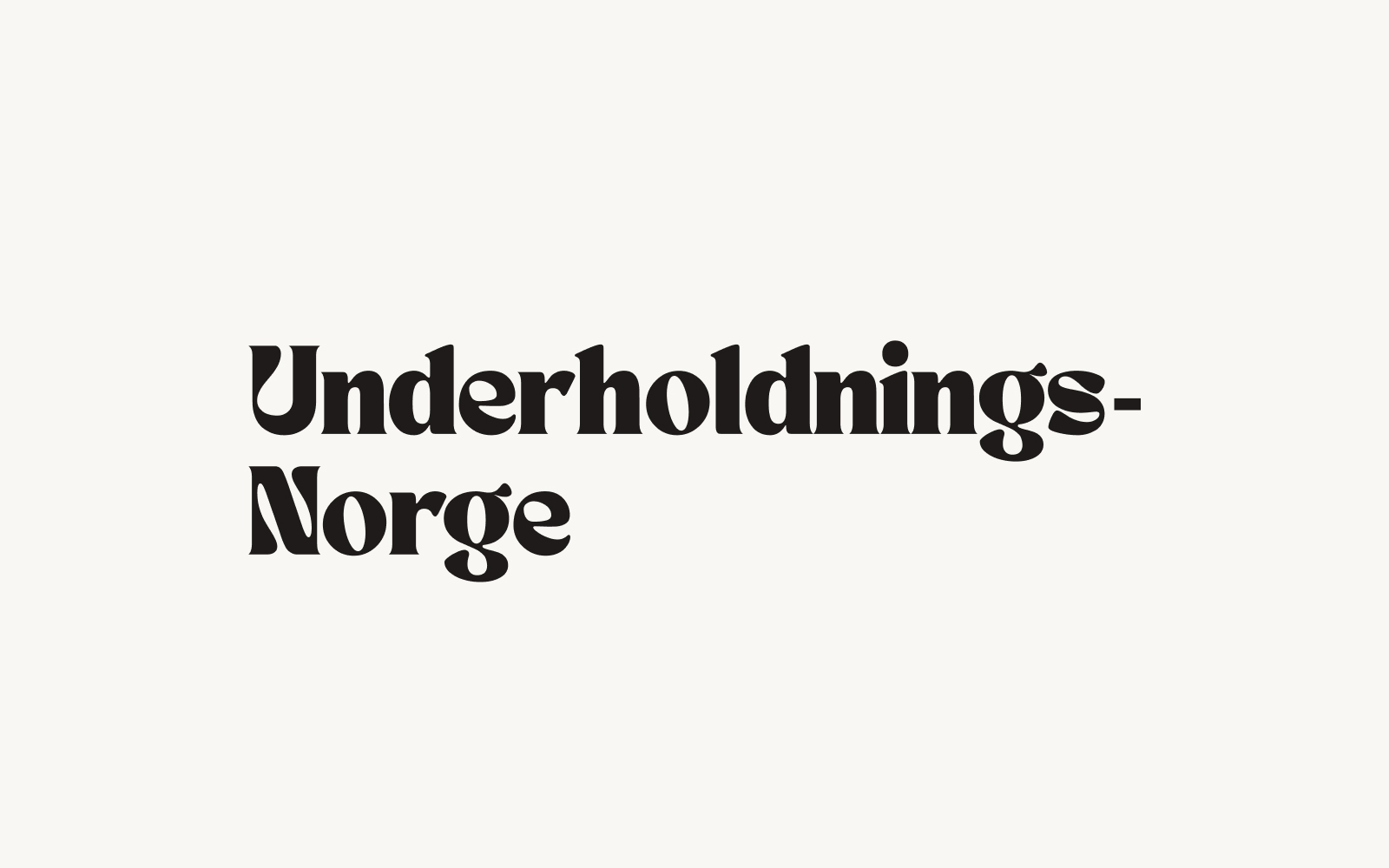 Underholdnings-Norge logo